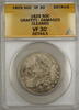 USA 1829 Capped Bust Silver 50c Coin ANACS VF-30 Details Graffiti-Damage... 1,646.93 元 含税 ＋  178.30 元 运费