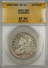 USA Half Dollar 1830 Capped Bust Silver  50c Coin ANACS EF-40 Details Cl... 2,765.44 元 含税 ＋  178.30 元 运费