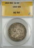 USA Half Dollar 1834 Capped Bust Silver  50c Coin ANACS AU-50 PRX ANACS ... 4,701.29 元 含税 ＋  178.30 元 运费