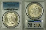 USA Dollar Peace Silver $1 PCGS MS-62 (Better Coin) (A) (18) -