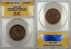 USA Large Cent 1851 Braided Hair  Coin ANACS VF-20 Details Corroded-Clea... 288.85 元 含税 ＋  178.30 元 运费