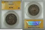 USA Half Dollar 1833 Capped Bust Silver  Coin 50c ANACS AU-50 GBr ANACS ... 4,701.29 元 含税 ＋  178.30 元 运费