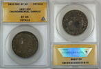 USA Half Dollar 1833 Bust Silver  50c ANACS EF-45 Details Env. Damage Be... 3,471.51 元 含税 ＋  178.30 元 运费