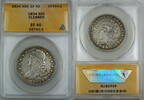 USA Half Dollar 1834 Bust Silver  50c Coin ANACS EF-40 Details Cleaned  2,347.72 元 含税 ＋  178.30 元 运费