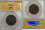 USA Large Cent 1C ANACS VG 8 Details Corroded -