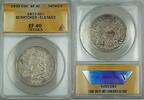 USA Half Dollar 1833 O 1833 O-115 Bust Silver  Coin ANACS EF-40 Details ... 47,012.54 元 含税 ＋  178.30 元 运费