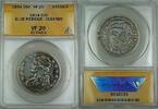 USA Half Dollar 1834 Bust Silver  50c Coin ANACS VF-20 Details Cleaned G... 1,406.29 元 含税 ＋  178.30 元 运费
