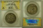 USA Half Dollar 1830 Capped Bust Silver  *Large O* ANACS AU-50 Details C... 4,236.42 元 含税 ＋  178.30 元 运费