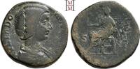 RÖMISCHE KAISERZEIT Sesterz Iulia Domna, 193-217 n. Chr. -