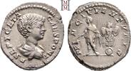RÖMISCHE KAISERZEIT Denar Geta als Caesar, 198 - 209 n. Chr. -