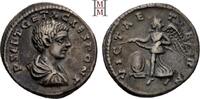 RÖMISCHE KAISERZEIT Denar Geta als Caesar, 198-209 n. Chr. -