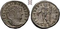 RÖMISCHE KAISERZEIT Follis Maximianus Herculius, 1. Regierung 286-305. -