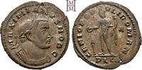 RÖMISCHE KAISERZEIT Follis Maximianus Galerius als Caesar, 293-305. -