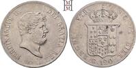 ITALIEN 120 Grana NEAPEL UND SIZILIEN Ferdinand II. von Bourbon, 1830-1859. -