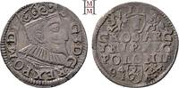 POLEN 3 Gröscher Sigismund III., 1587-1632. -