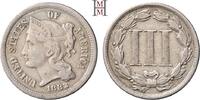 VEREINIGTE STAATEN (USA) 3 Cents -