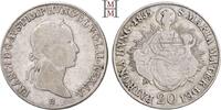HABSBURGER BIS 1918 20 Kreuzer Franz II. / I., 1792-1835. -