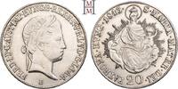 HABSBURGER BIS 1918 20 Kreuzer Ferdinand, 1835-1848. -