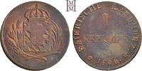 BAYERN Kreuzer Maximilian IV. (I.) Josef, 1799-1825. -