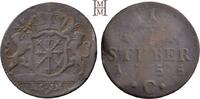 BRANDENBURG / PREUSSEN 1/4 Stüber Friedrich II., der Große, 1740-1786. -