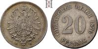 REICHSKLEINMÜNZEN 20 Pfennig -