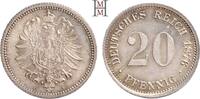 REICHSKLEINMÜNZEN 20 Pfennig -