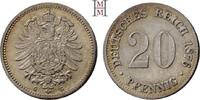 REICHSKLEINMÜNZEN 20 Pfennig -