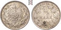 REICHSKLEINMÜNZEN 1/2 Mark -