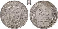 REICHSKLEINMÜNZEN 25 Pfennig -