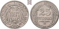 REICHSKLEINMÜNZEN 25 Pfennig -