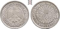WEIMARER REPUBLIK 50 Reichspfennig -