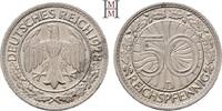 WEIMARER REPUBLIK 50 Reichspfennig -