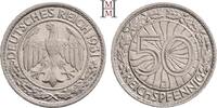 WEIMARER REPUBLIK 50 Reichspfennig -