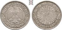 WEIMARER REPUBLIK 50 Reichspfennig -