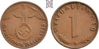 DRITTES REICH 1 Reichspfennig -