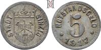 NOTMÜNZEN 5 Pfennig Sinzig (Rheinprovinz) -