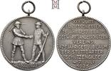 SCHÜTZENABZEICHEN UND -MEDAILLEN Silberne Schützenmedaille BADEN-WÜRTTEMBERG Stuttgart -
