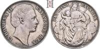 BAYERN Madonnentaler Ludwig II., 1864-1886. -
