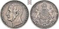 HANNOVER Vereinstaler Georg V., 1851-1866. -