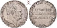 BRANDENBURG / PREUSSEN Ausbeutetaler Friedrich Wilhelm IV., 1840-1861. -
