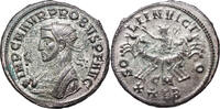 Probus (276-282) AE Antoninian Cyzicus, SOL in Quadriga -
