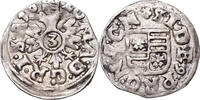 Braunschweig-Wolfenbüttel. Friedrich Ulrich 3 Kreuzer Kippermünze, 1620 -