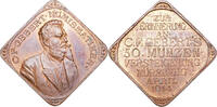 Numismatiker C. F. Gebert Bronzeklippe 50. Münzauktion von Carl Friedrich Gebert (Numismatiker) -