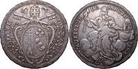 VATIKAN. Pius VII. (1800-1823) AR Scudo -