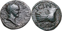 Trajan Decius (249-251) AE-20 Pisidien. ISINDA. FUSS! Sehr SELTEN! -
