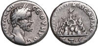 Septimius Severus (193-211) AR Drachme Kappadokien, Caesarea. Berg Argaeus -
