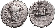 L. Porcius Licinus (118 BCE) AR Serratus Denar Roma-Kopf. Gallischer Kri... 1,414.06 元 含税 ＋  242.65 元 运费