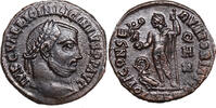Licinius I. (308-324) Æ Follis JUPITER mit Victoriola und Zepter, Adler mit Kranz -