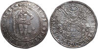 Friedrich Ulrich (1613-1634) TALER Braunschweig-Wolfenbüttel. o.Mzz.-Goslar oder Zellerfeld. Wilder Mann. Top! -