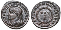 Crispus (317-326) Æ Follis Thessalonika. VOT X. Feine Details! -
